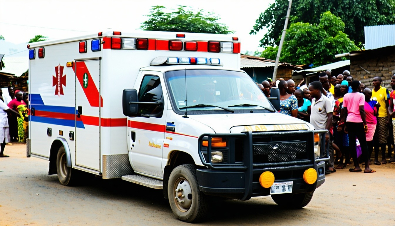 Ambulance in a third world country-1