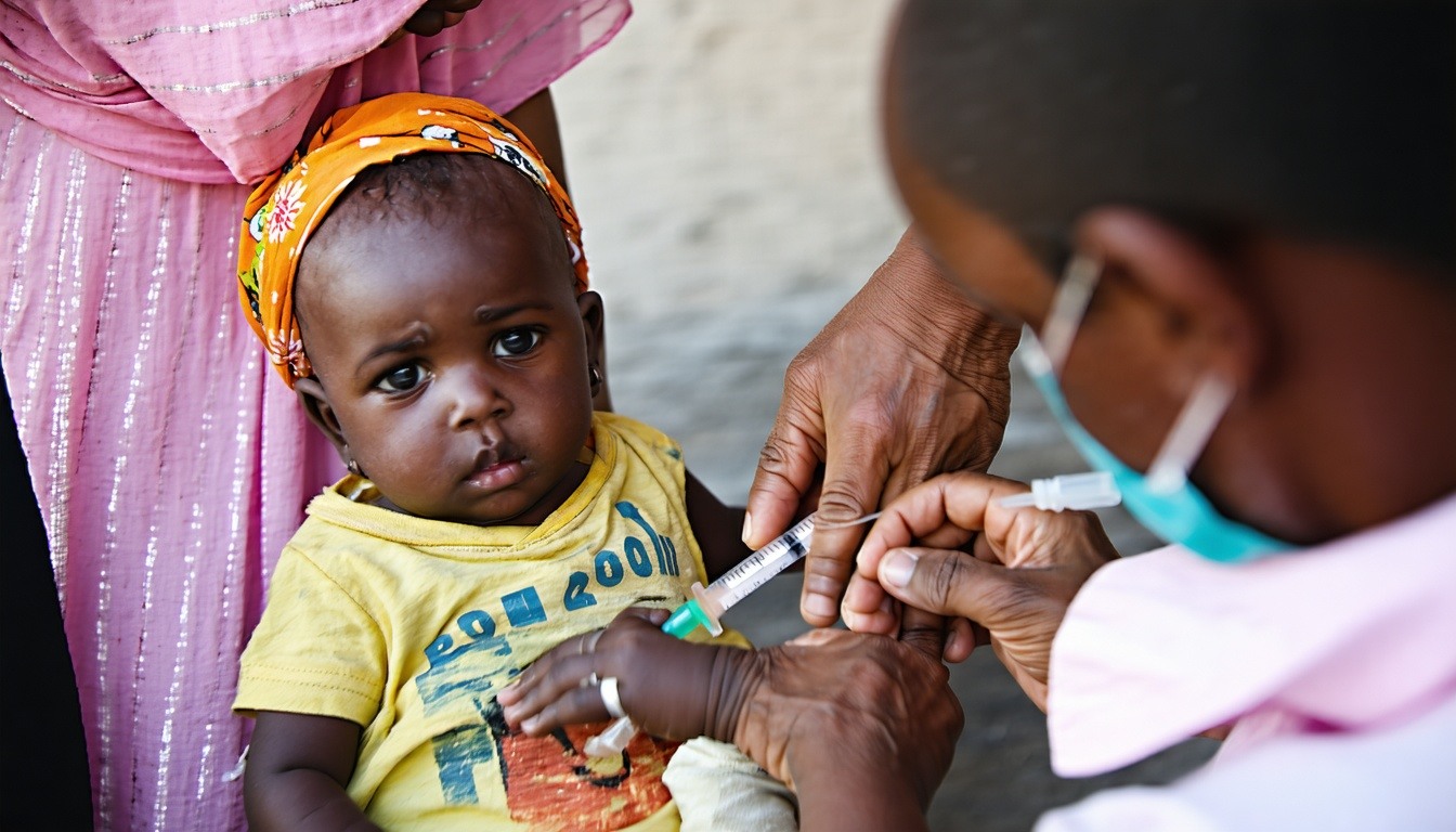 Polio vaccincations