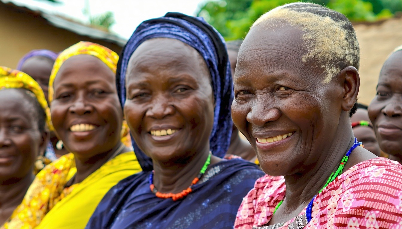 Smiling widows in Uganda-1