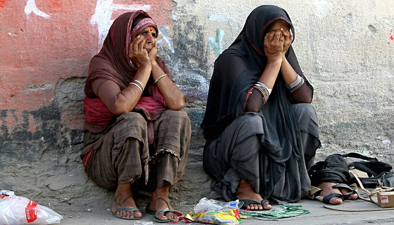 sad people in Pakistan because on an emergency-1